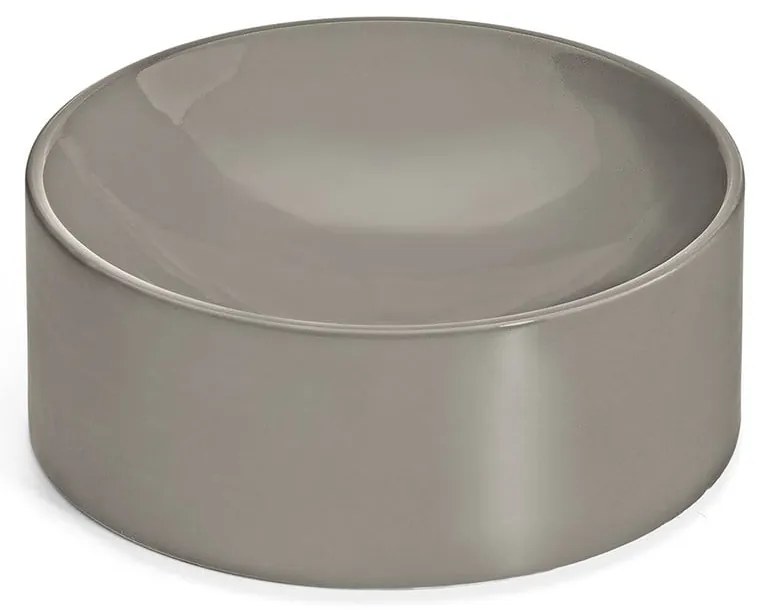 Porcelanowa miska dla kotów ø 14 cm Fresco Nougat S – MiaCara