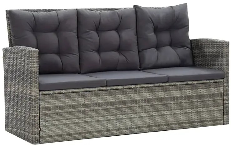 Zestaw mebli ogrodowych z poduszkami B0-A79