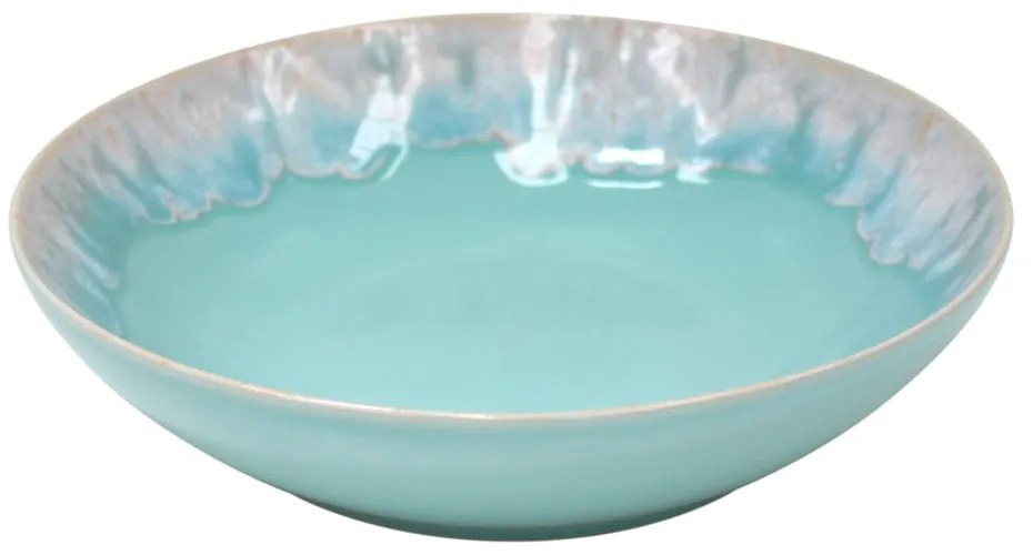 Niebiesko-turkusowa kamionkowa misa ø 21,5 cm Taormina – Casafina