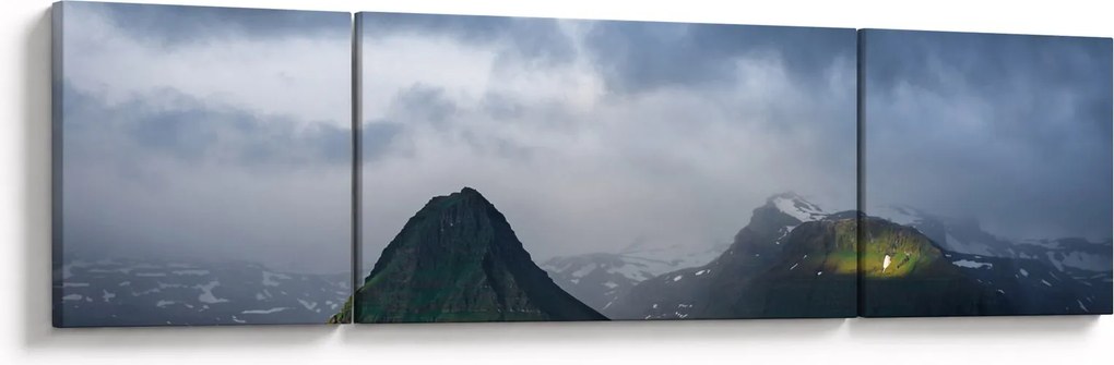 Obraz gór (170x50 cm)