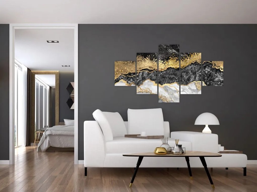 Obraz - marmur (125x70 cm)