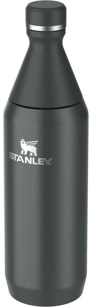 Termos Stanley All Day Slim Bottle 600 ml, czarnypołysk, 0,6 l