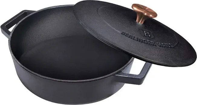 Żeliwny garnek z pokrywą Z8-D39