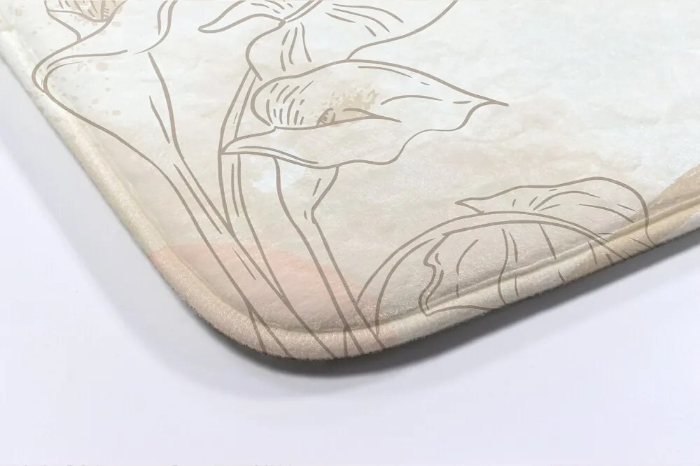 Dywanik do łazienki Dywanik do łazienki Geometryczny abstrakcja