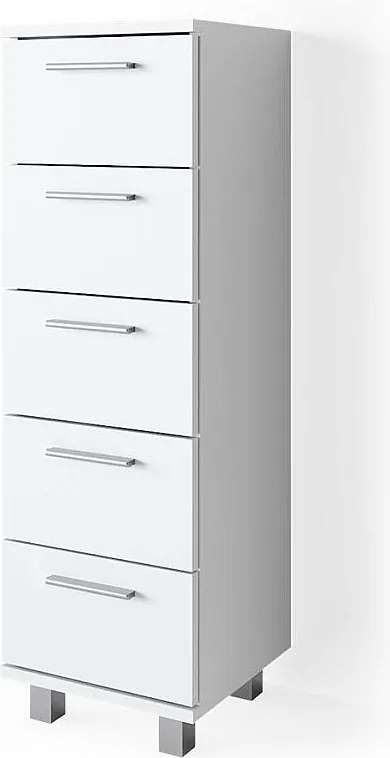 Szafka łazienkowa biały 30x30x95 ilias