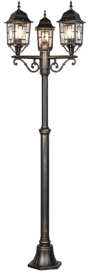 Lampa zewnętrzna (wysokość 200 cm) Volturno – Trio