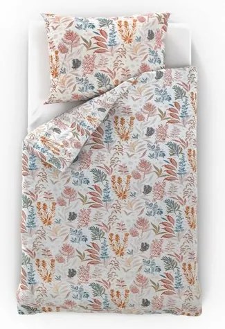 Kvalitex Pościel satynowa Luxury Collection Coralgarden, 220 x 200 cm, 2x 70 x 90 cm, 220 x 200 cm, 2 szt. 70 x 90 cm