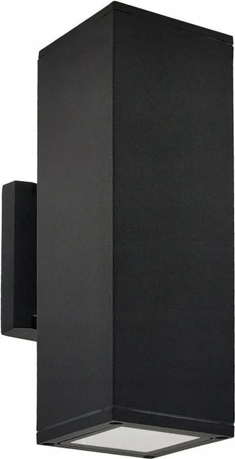 Kinkiet zewnętrzny 2xGU10/35W/230V IP54 czarny