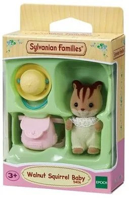Sylvanian Families Baby Peanut Squirrel