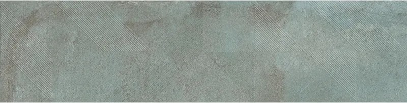 Mexen Lassa Spiga Aqua gres szkliwiony rekt. G1, płytka ścienna 120 x 30 cm, mat - TL705-120-030-50