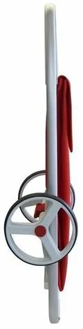 Rolser Torba na kółkach Com MF 8 Black Tube,czarna