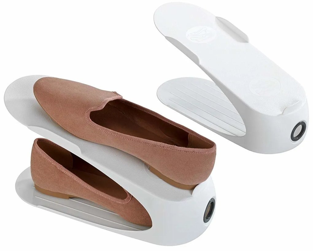Organizer na buty, komplet organizerów 4 sztuki, WENKO