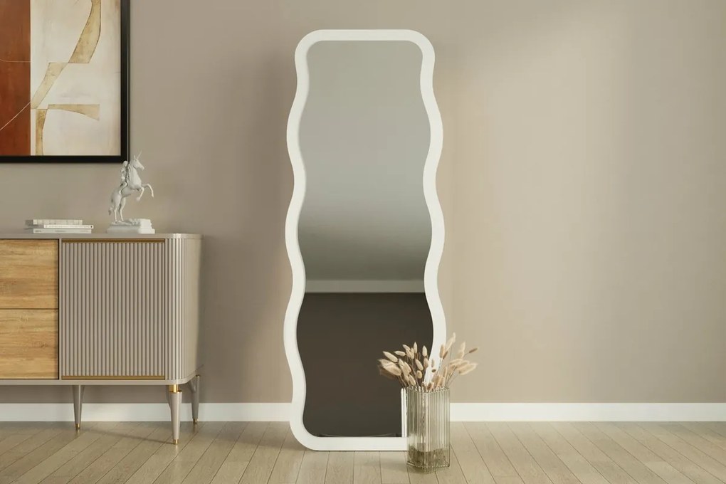 Lustro Aror White 50 x 160 cm