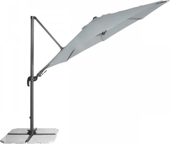 Derby RAVENNA 330 cm jasnoszara