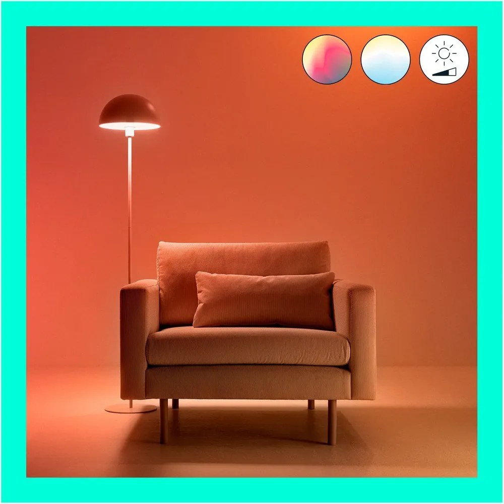 Inteligentna żarówka LED z gwintem E27, 19 W – WiZ