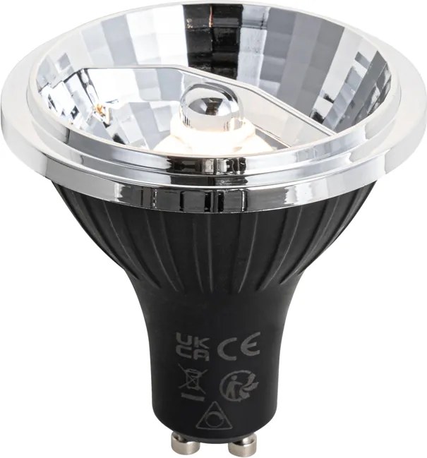 Żarówka LED GU10 z możliwością ściemniania 70 mm 6,5 W 600 lm 2700 K