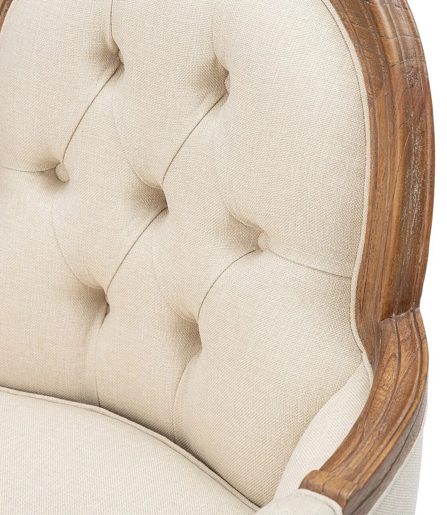 Fotel Bernard beige