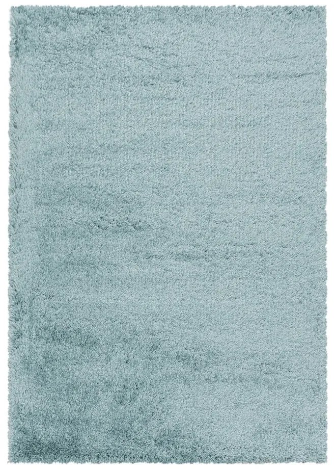Niebieski dywan 200x290 cm Fluffy – Ayyildiz Carpets