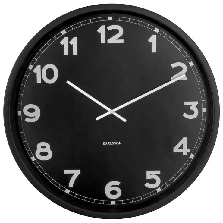 Zegar ścienny ø 60 cm New Classic – Karlsson