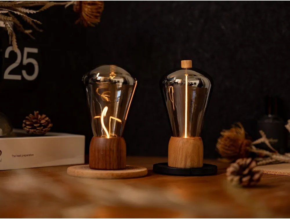 Dekoracja świetlna na USB ø 7 cm Opal – Gingko