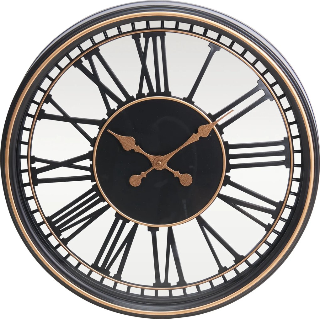 Zegar ścienny z cyframi rzymskimi TIDLO, Ø 50 cm