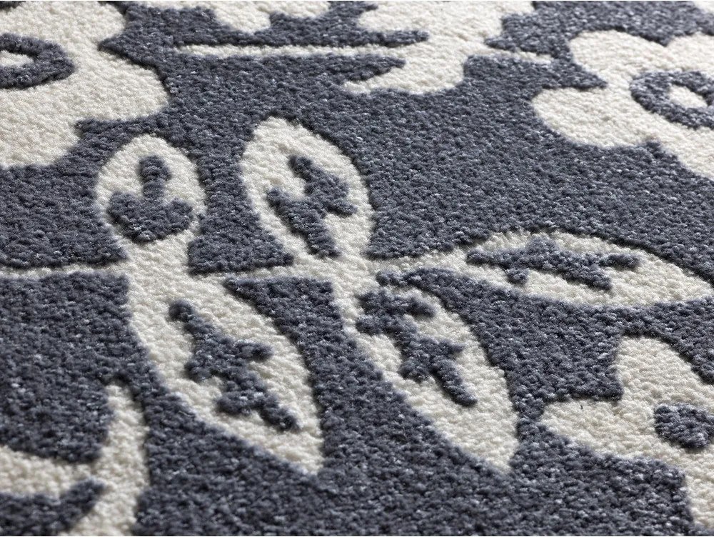 Ciemnoniebieski dywan 200x290 cm Amara – Universal