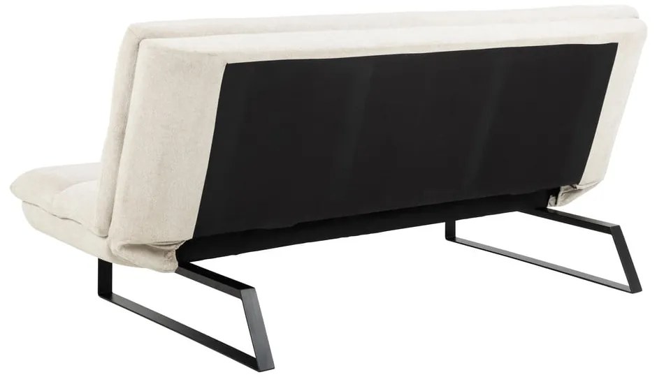 Biała rozkładana sofa 200 cm Arbonne – Actona
