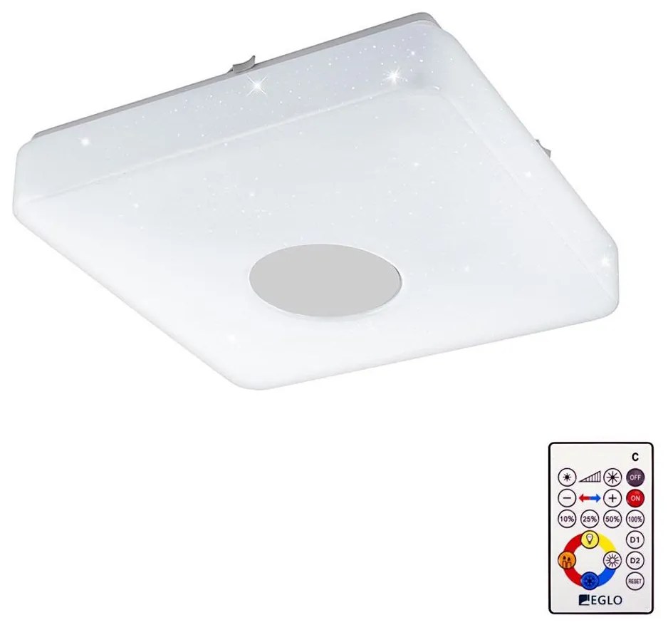 Eglo 95975 - LED ściemnialna lampa sufitowa VOLTAGO 2 LED/20W/230V