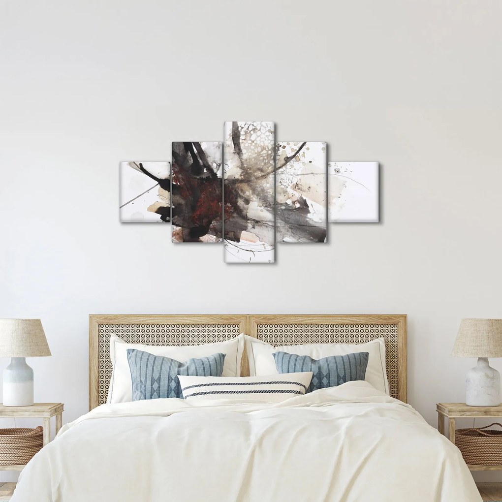 Obraz obrazu abstrakcyjnego (125x70 cm)