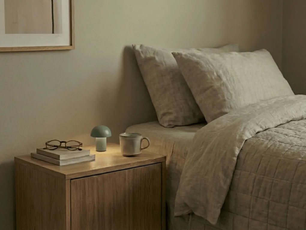 Lampa stołowa LED FUNGHI 11,2 cm, zielona