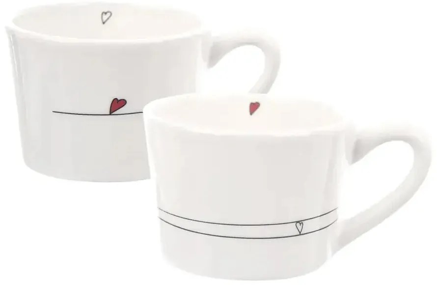 Ceramiczne kubki zestaw 2 szt. 230 ml – Orion