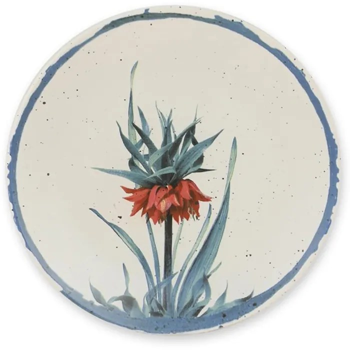 Zestaw 6 ceramicznych talerzy do serwowania My Ceramic, ø 25 cm
