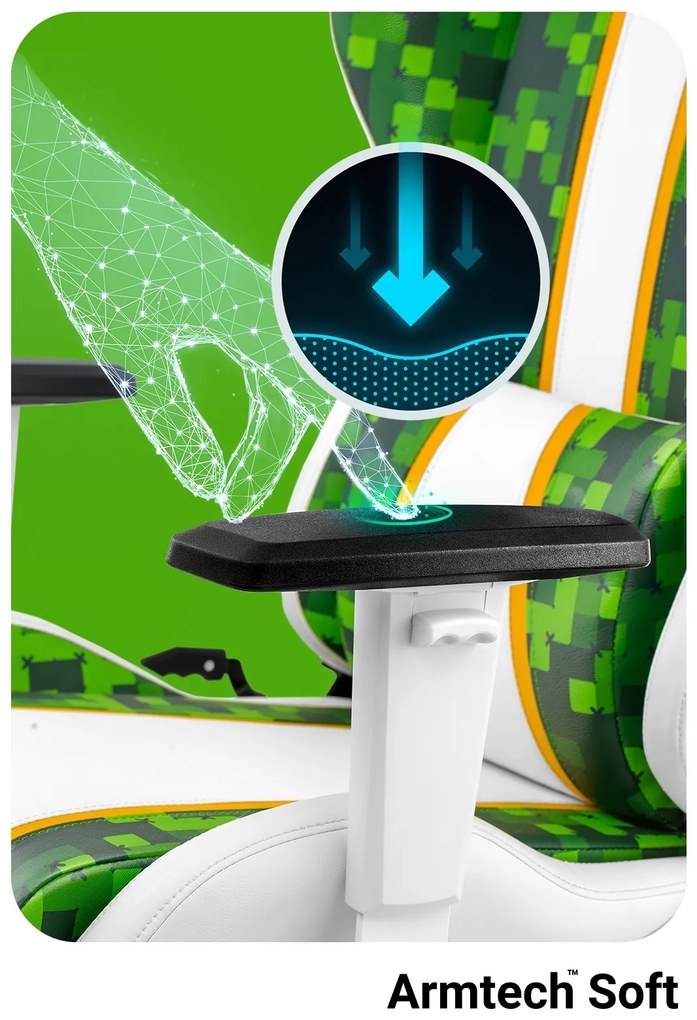 Fotel gamingowy Diablo X-One 2.0 King Size, Craft Edition