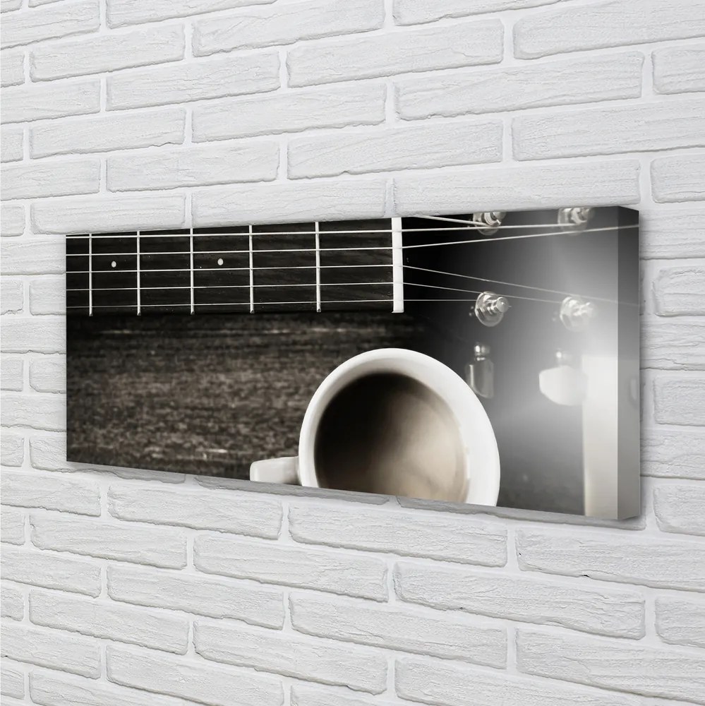 Zdjęcie na płótnie Melodia I Aromat Kawy