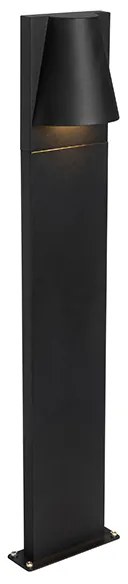 Industrialna lampa podłogowa zewnętrzna czarna IP44 - Femke