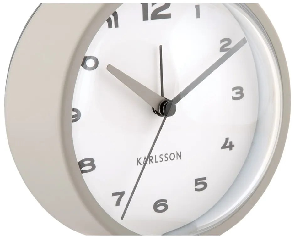 Budzik ø 11 cm Brisk Dome – Karlsson