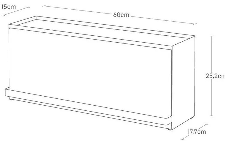Metalowy organizer kuchenny Tower – YAMAZAKI