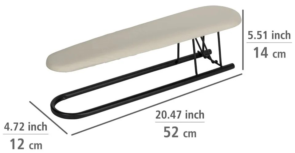Deska do prasowania rękawnik 52x12 cm Leona – Wenko