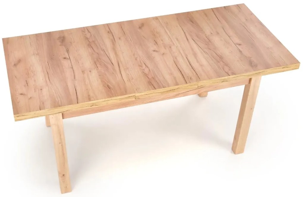 Stół TIAGO 2 140(220)x80 dąb craft rozkładany HALMAR
