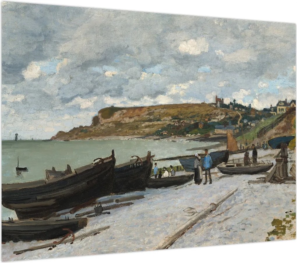 Obraz - Claude Monet, Sainte Adresse, reprodukcje (70x50 cm)