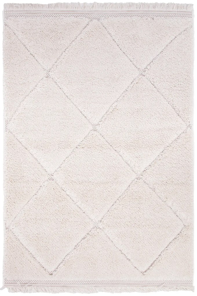 Dywan Native Puszysty geometryczny 120x170 Prostokąt