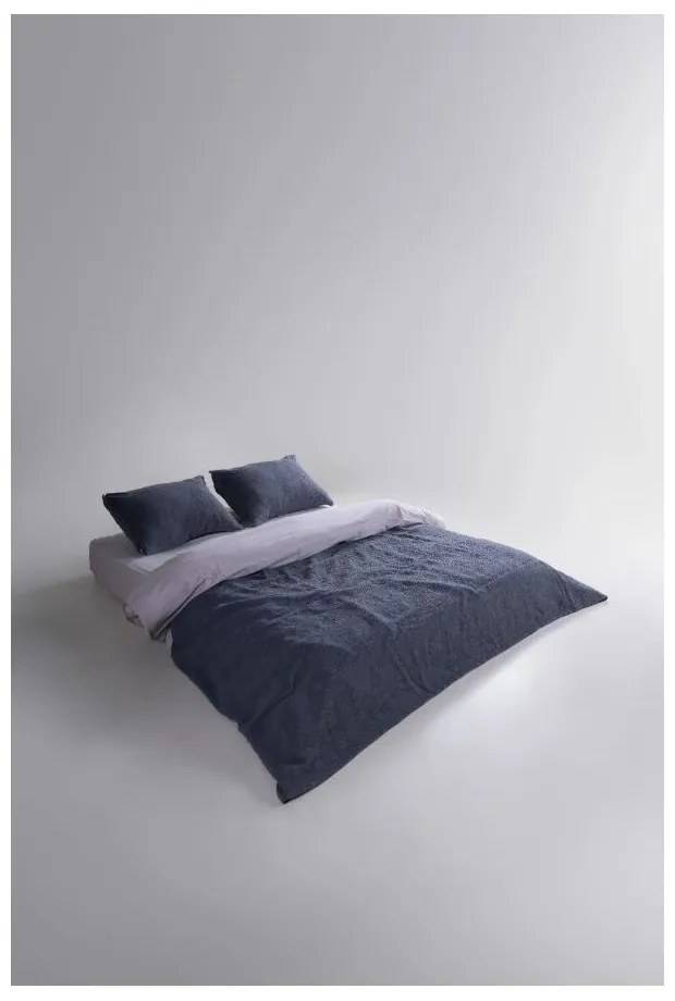 Ciemnoszary zestaw narzuty na łóżko i poszewki na poduszkę żakardowy 180x240 cm Jacquard – Mila Home Luxury