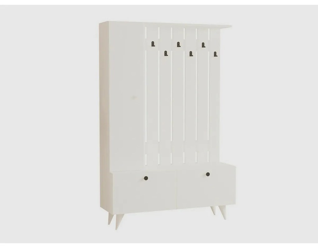 Zestaw do przedpokoju Lala White