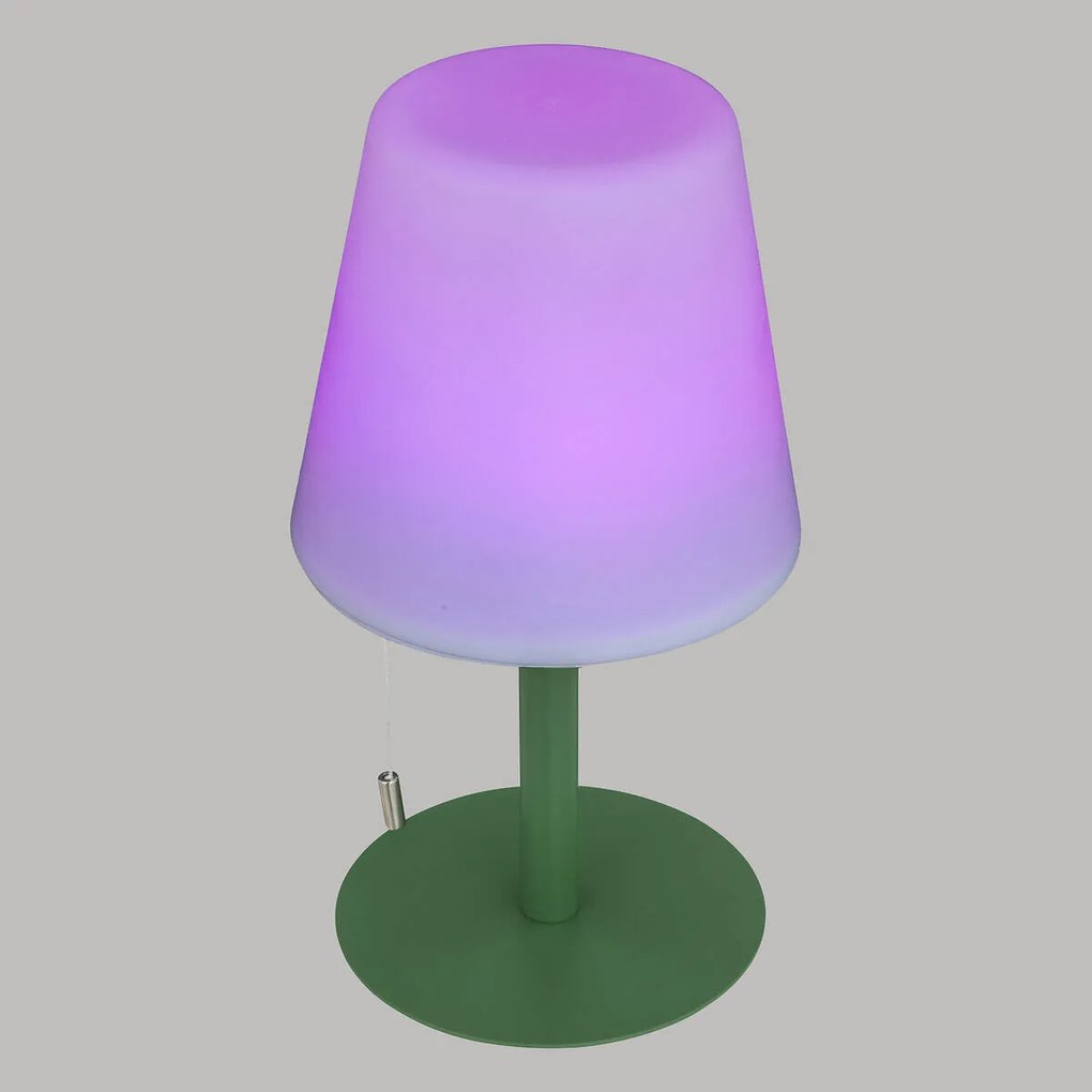 Lampa ogrodowa ZACK, 30 cm