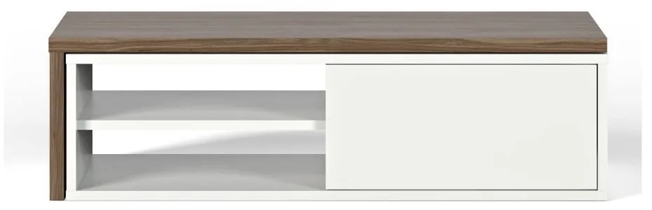 Biała szafka pod TV Move Walnut