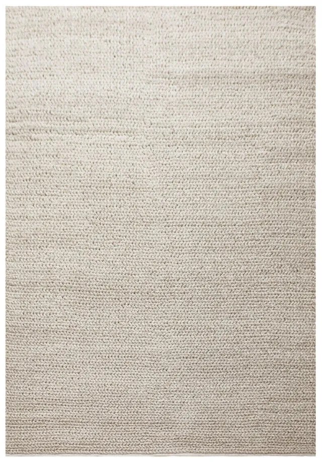 Kremowy dywan wełniany 160x230 cm Mandi – House Nordic