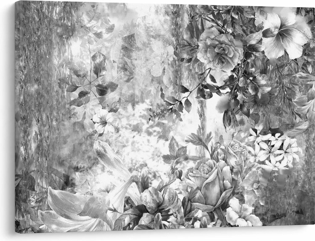 Obraz - Romantyczny ogród (70x50 cm)