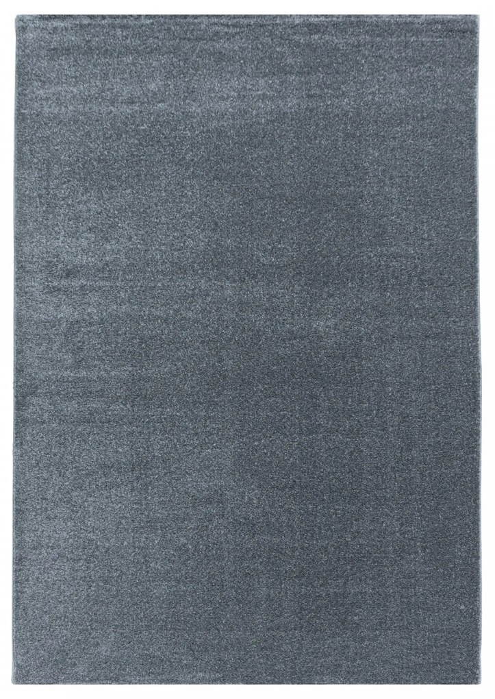 Dywan nowoczesny Rio stalowy 80 cm x 150 cm