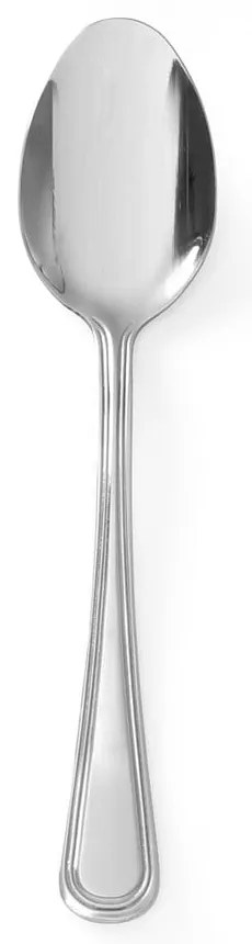 Zestaw 12 łyżeczek do kawy ze stali nierdzewnej Hendi Kitchen Line