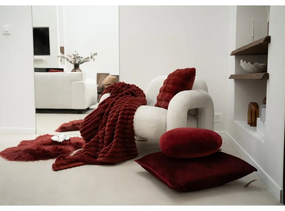 Koc z mikropluszu 130x170 cm Rabbit – Tiseco Home Studio